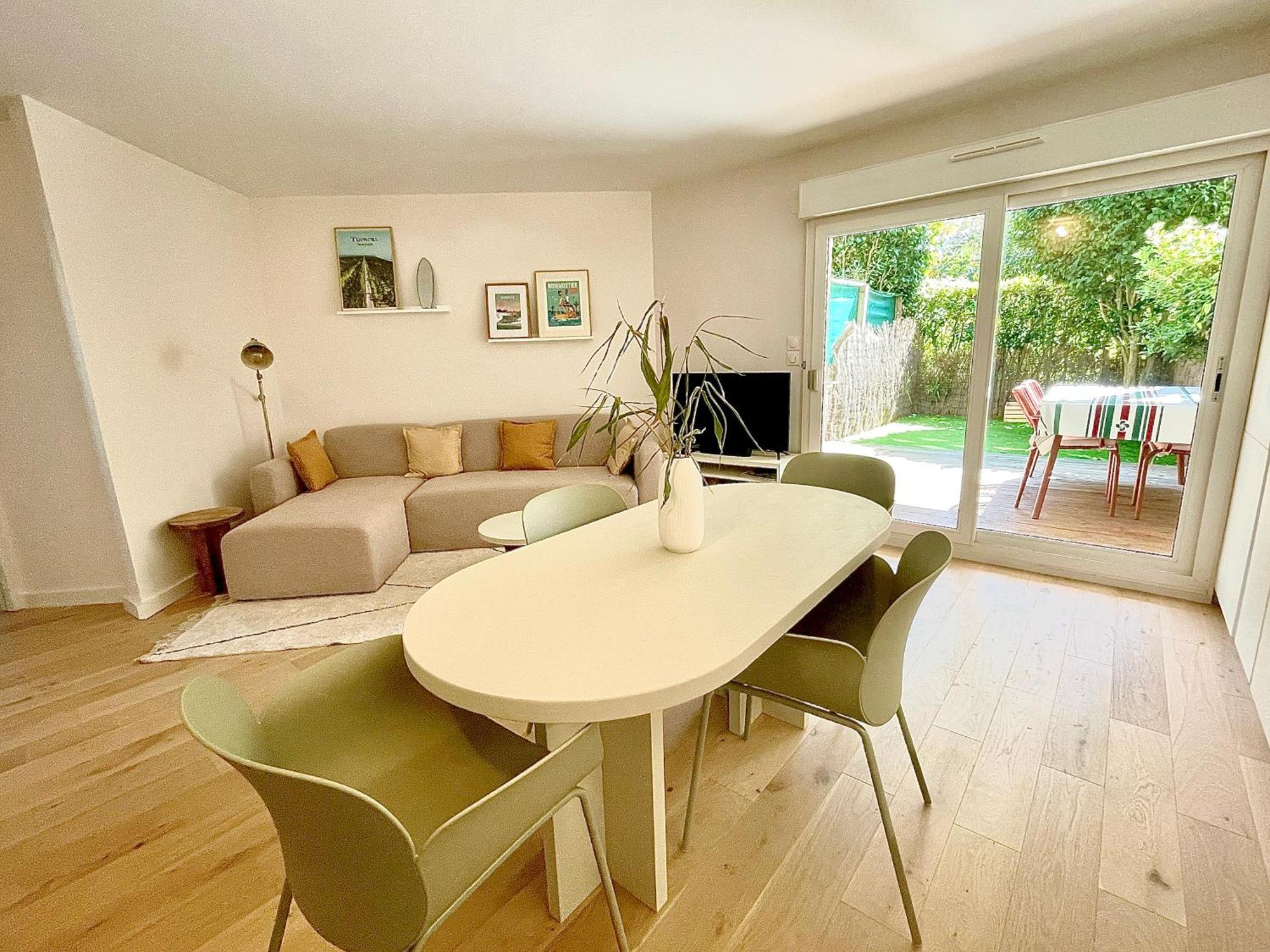 Splendide appartement de charme avec patio, parking et plage à 3 minutes Biarritz Exterior foto