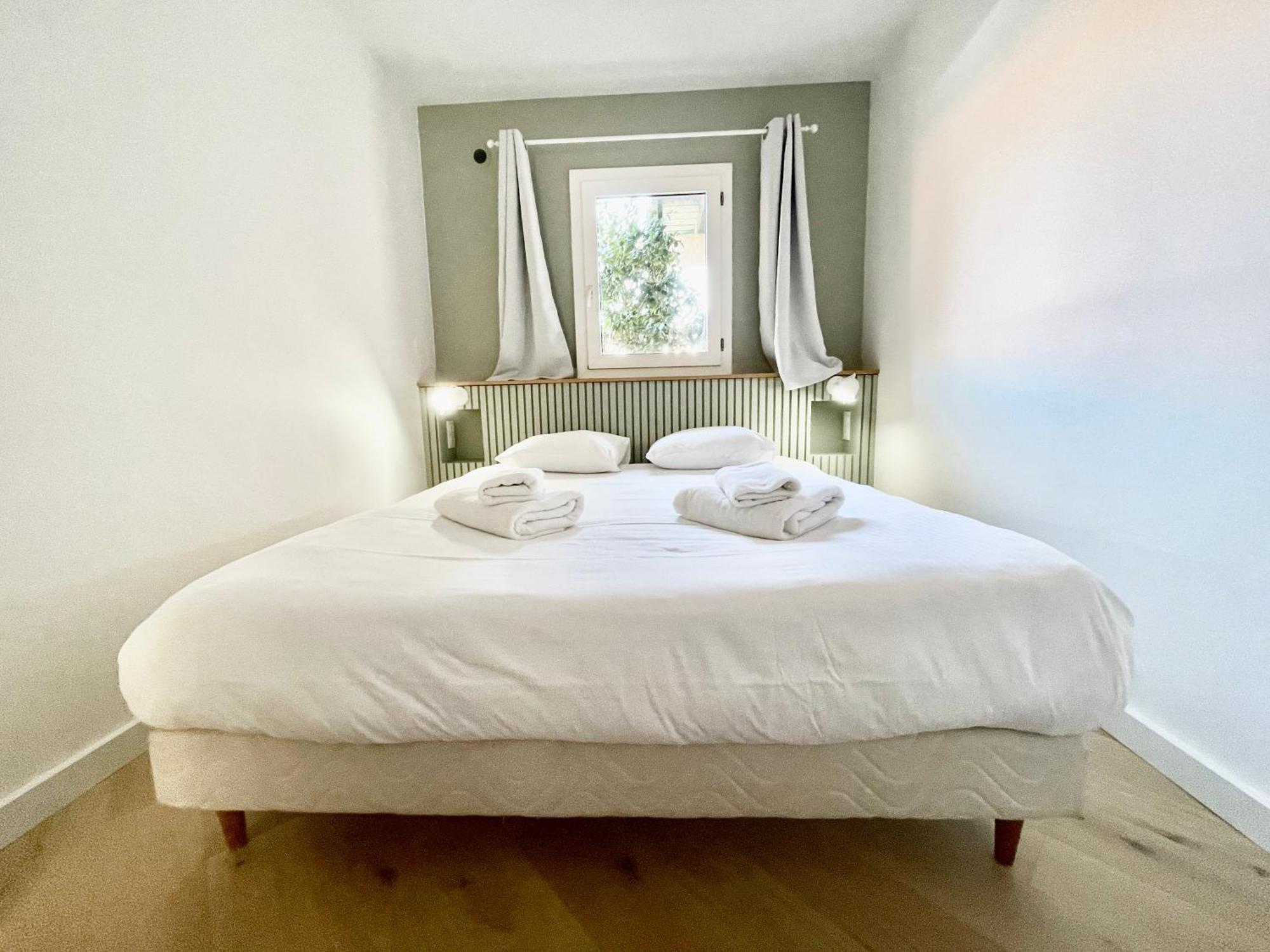 Splendide appartement de charme avec patio, parking et plage à 3 minutes Biarritz Exterior foto